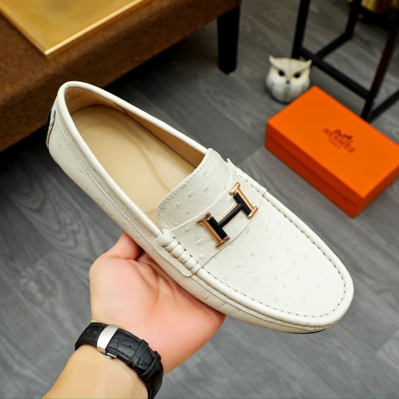 Hermes Leather Shoes